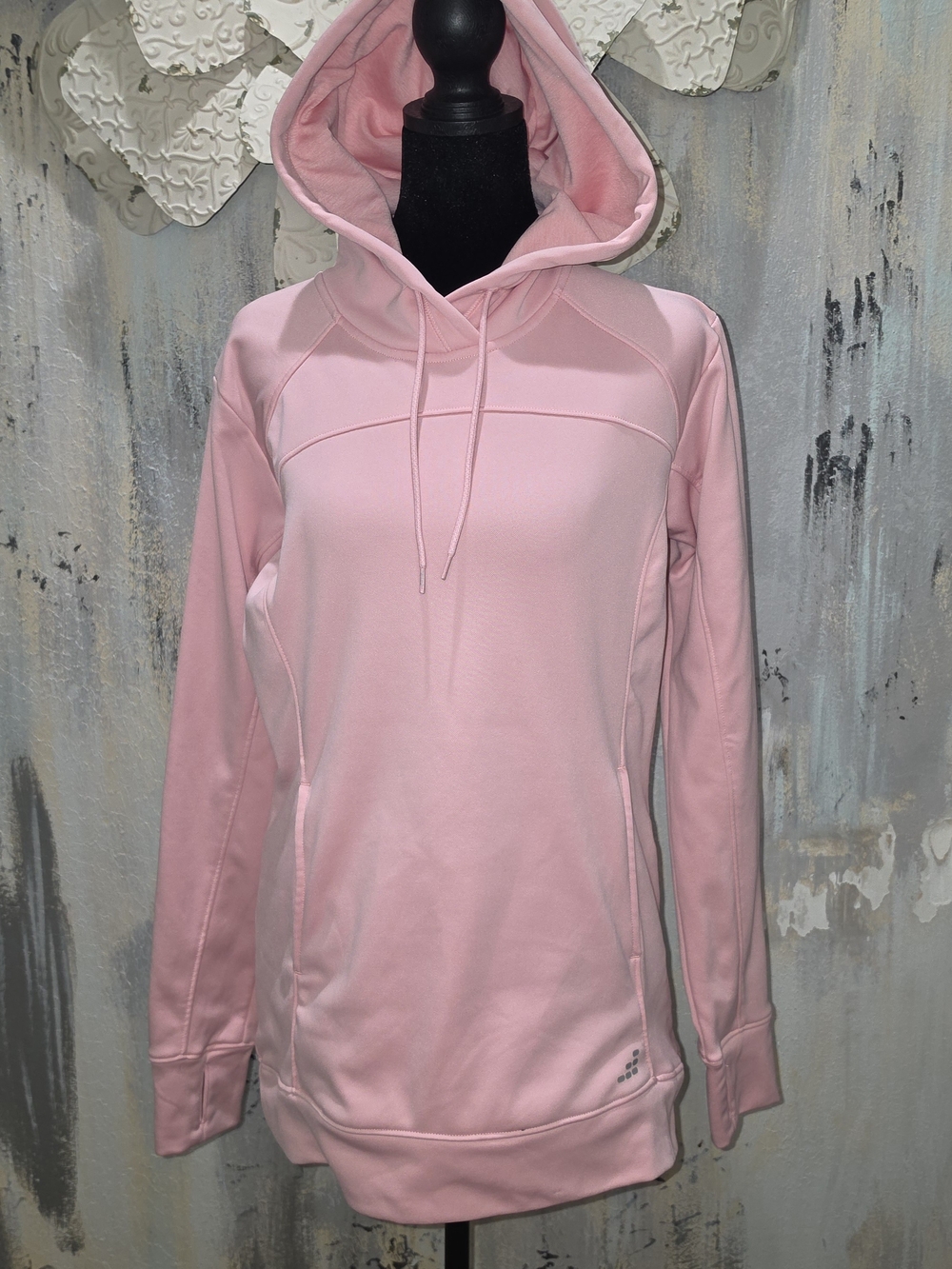 bcg Light Pink Pullover Hoodie